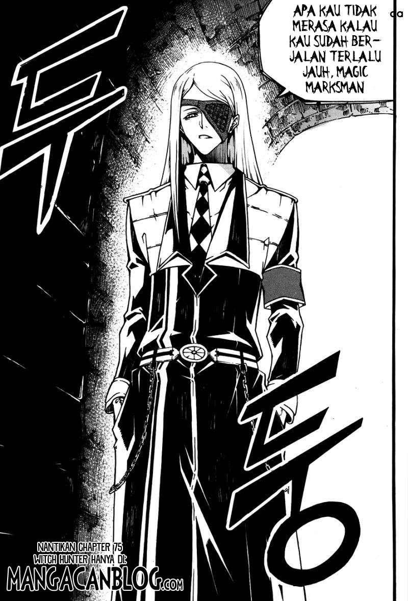 Witch Hunter Chapter 74 - halaman 30