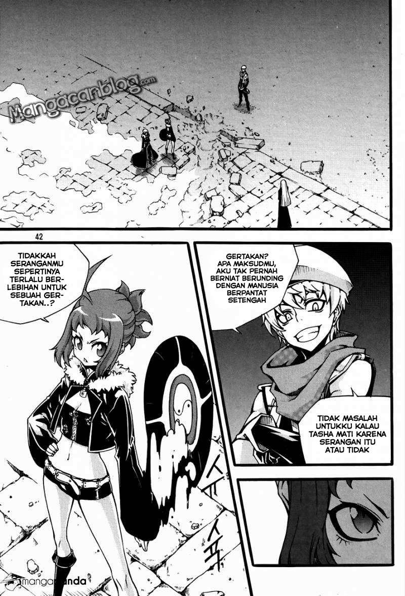 Witch Hunter Chapter 75 - halaman 11