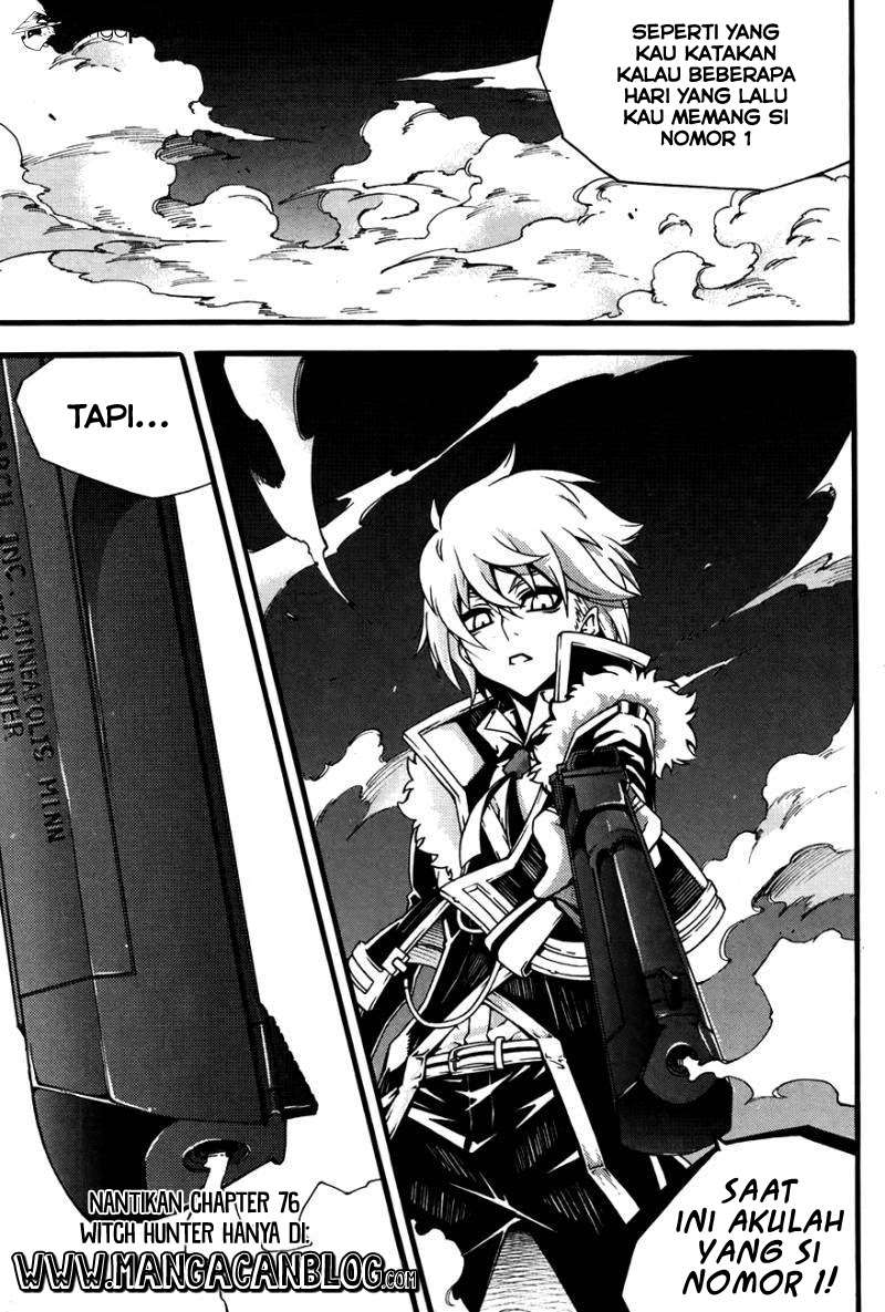 Witch Hunter Chapter 75 - halaman 20