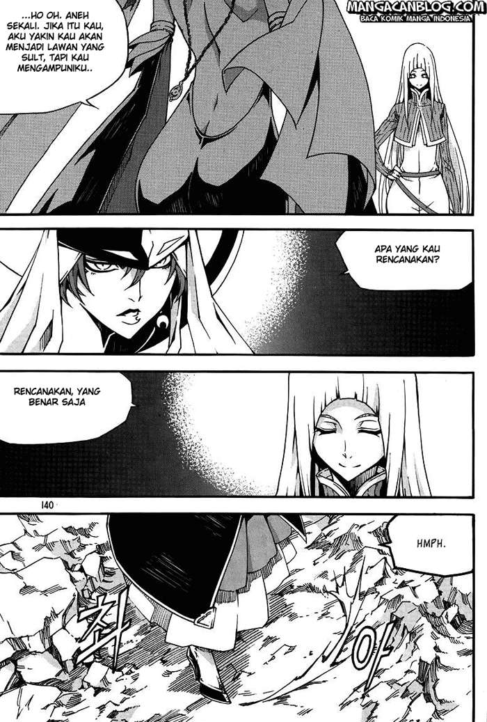 Witch Hunter Chapter 78 - halaman 33