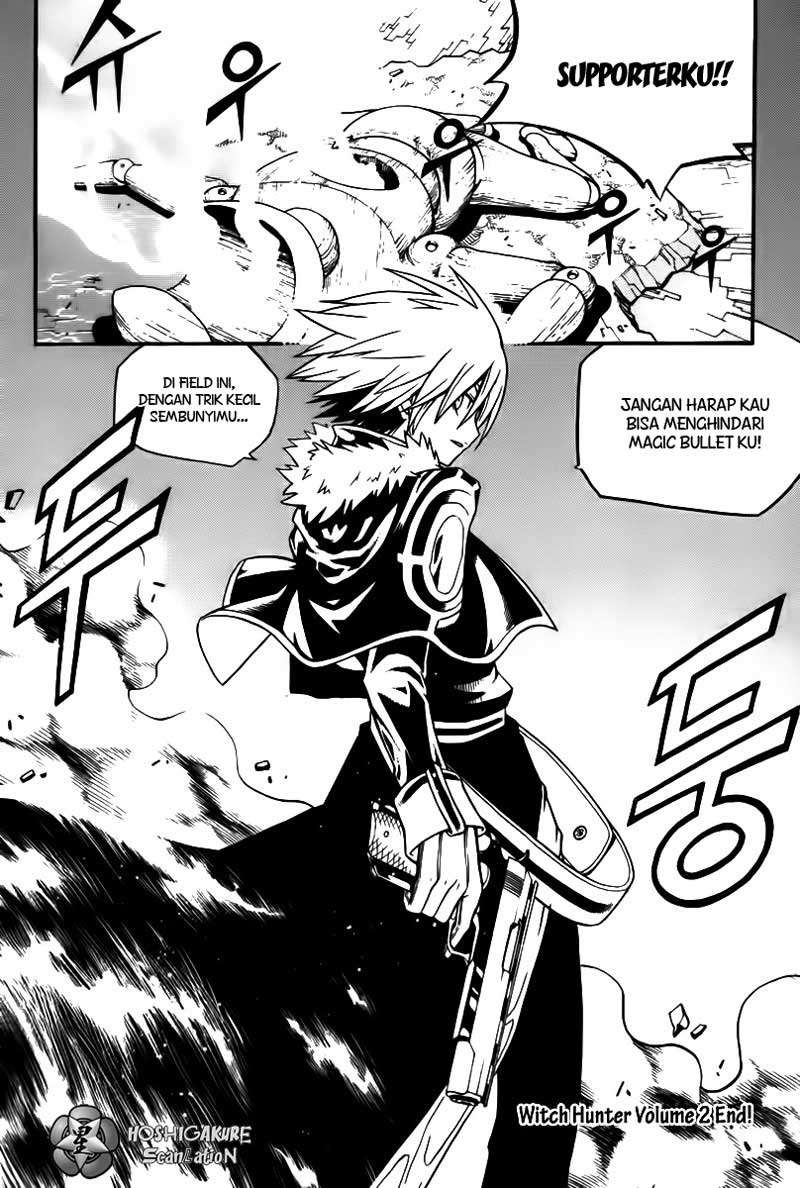 Witch Hunter Chapter 8 - halaman 41