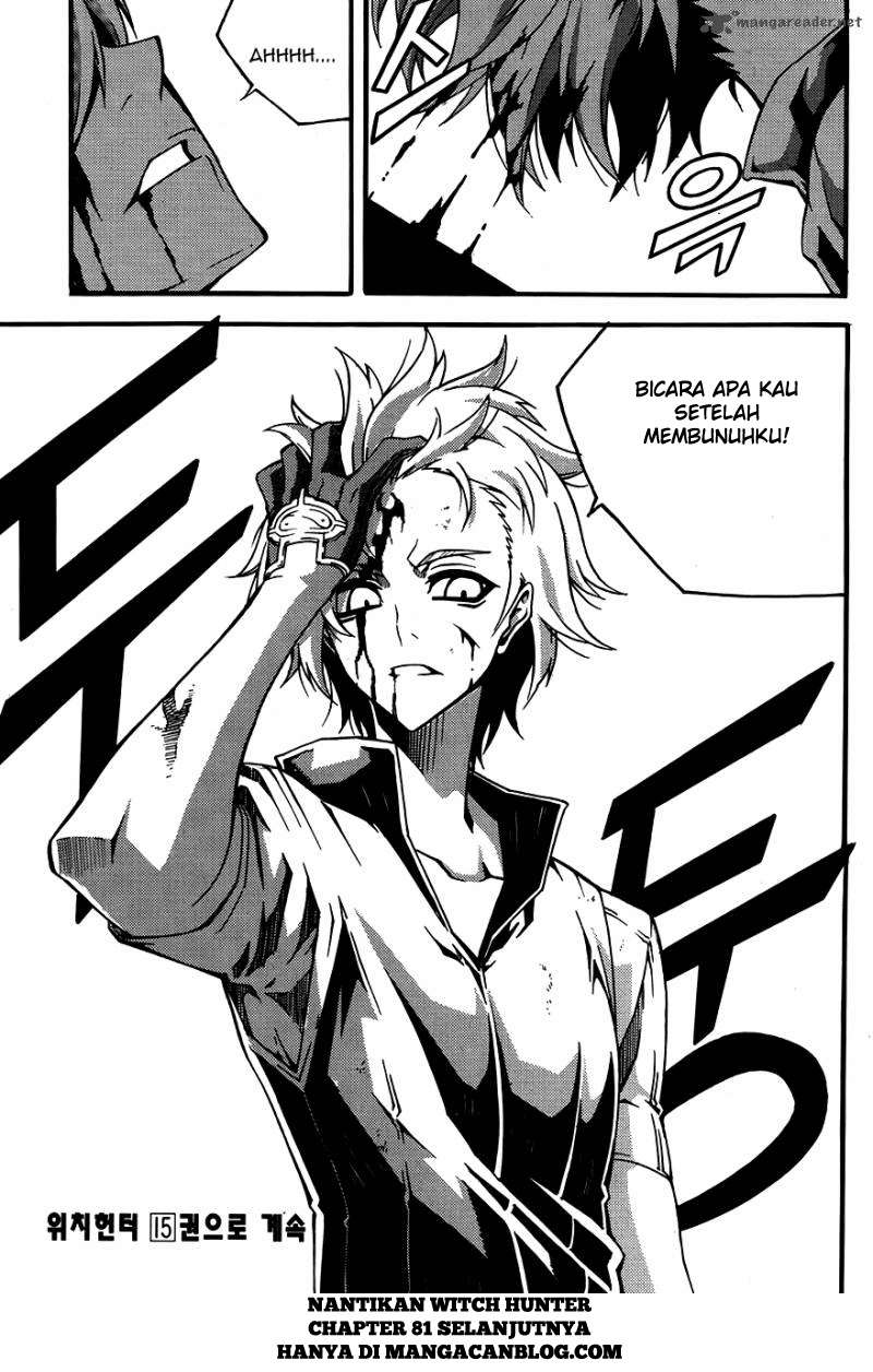 Witch Hunter Chapter 80 - halaman 27