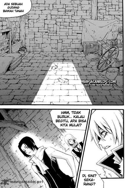 Witch Hunter Chapter 81 - halaman 13