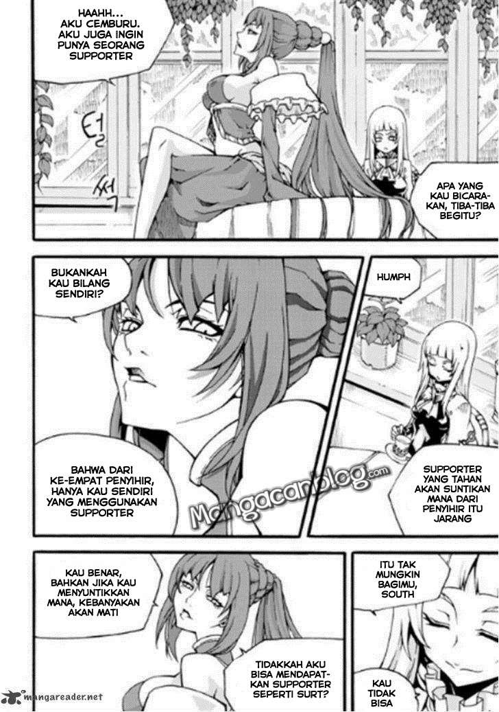Witch Hunter Chapter 84 - halaman 10