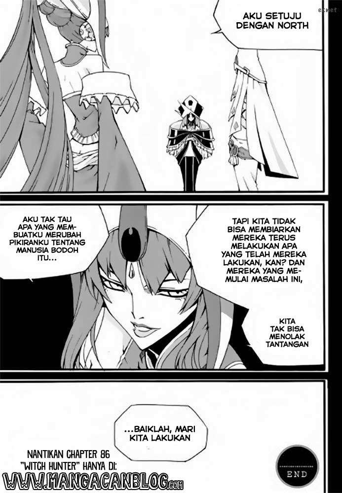 Witch Hunter Chapter 85 - halaman 9