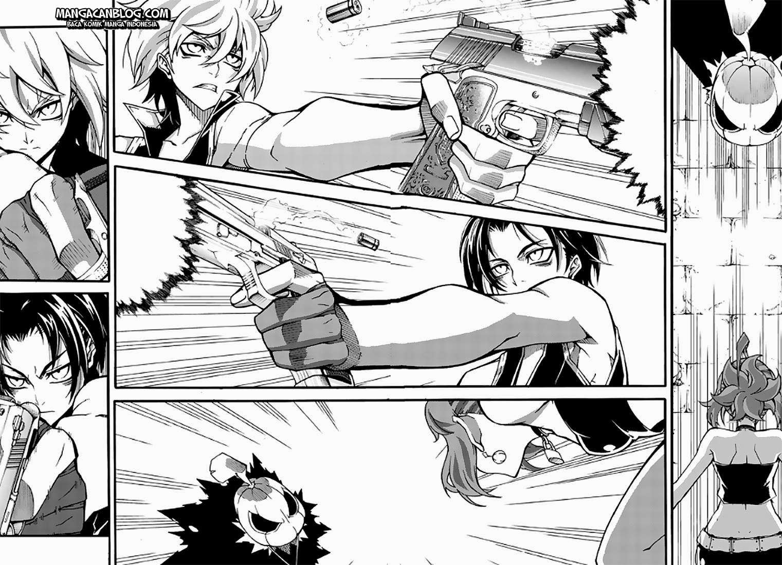 Witch Hunter Chapter 87 - halaman 11