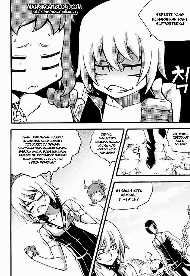 Witch Hunter Chapter 87 - halaman 8