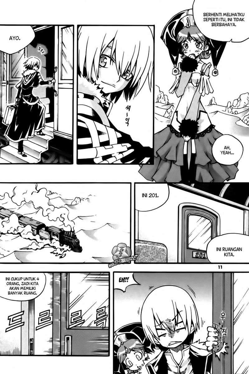 Witch Hunter Chapter 9 - halaman 10