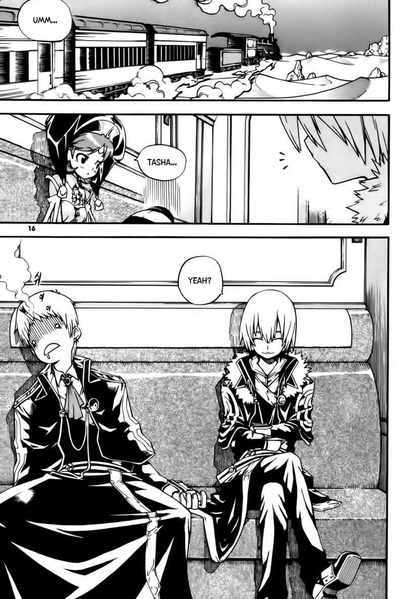 Witch Hunter Chapter 9 - halaman 15