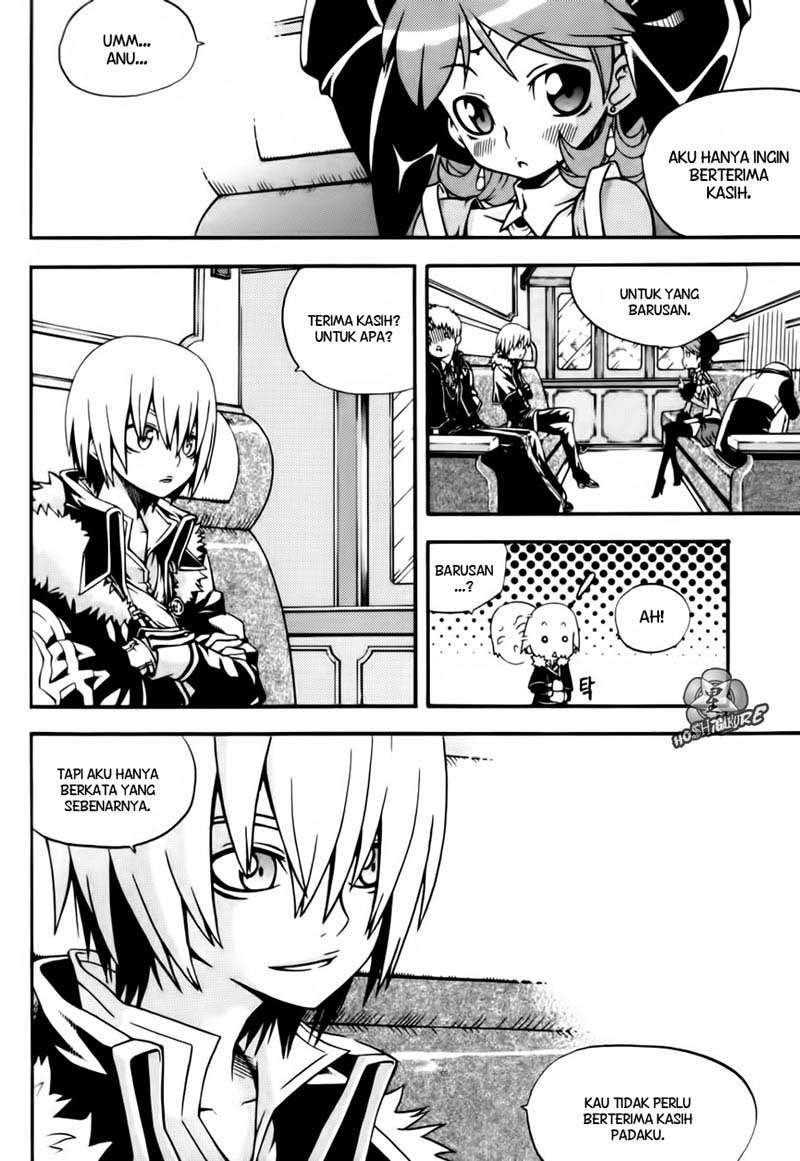 Witch Hunter Chapter 9 - halaman 16