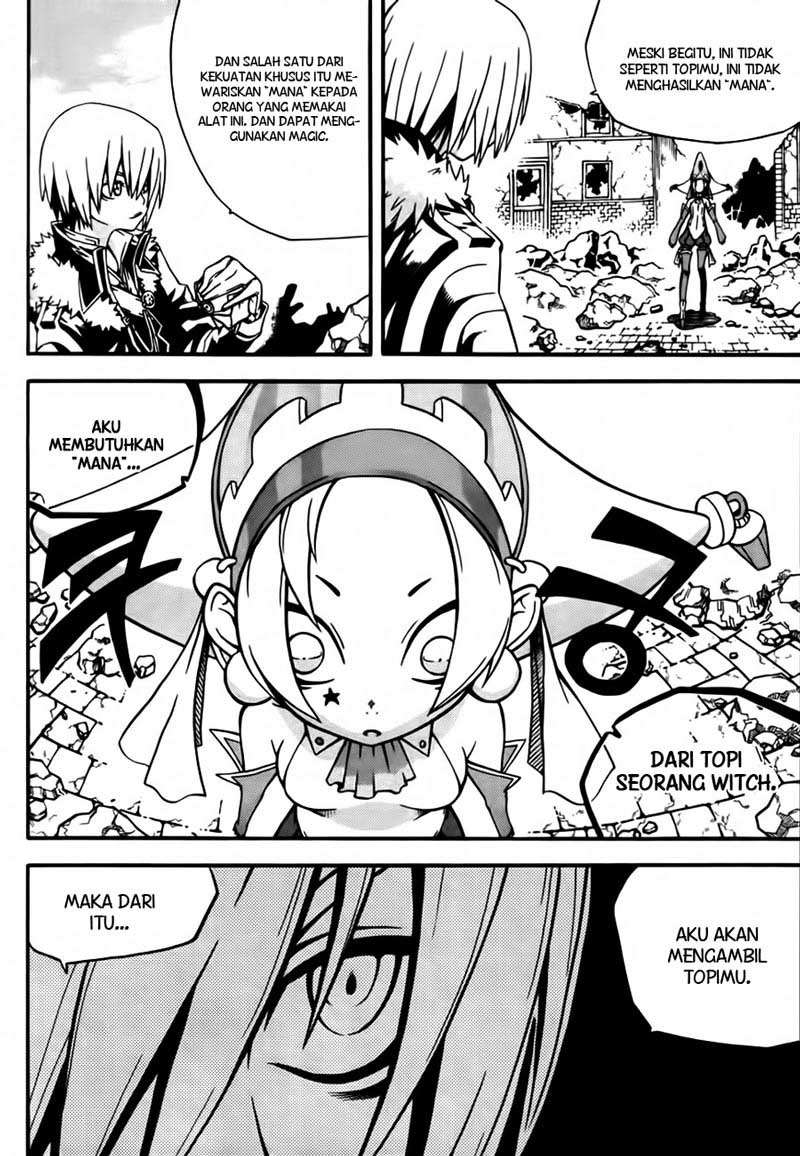 Witch Hunter Chapter 9 - halaman 22