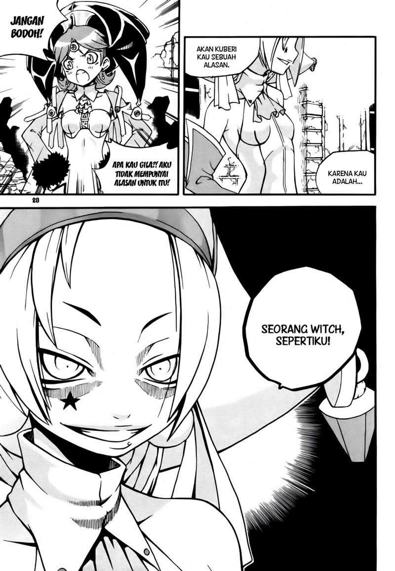Witch Hunter Chapter 9 - halaman 27