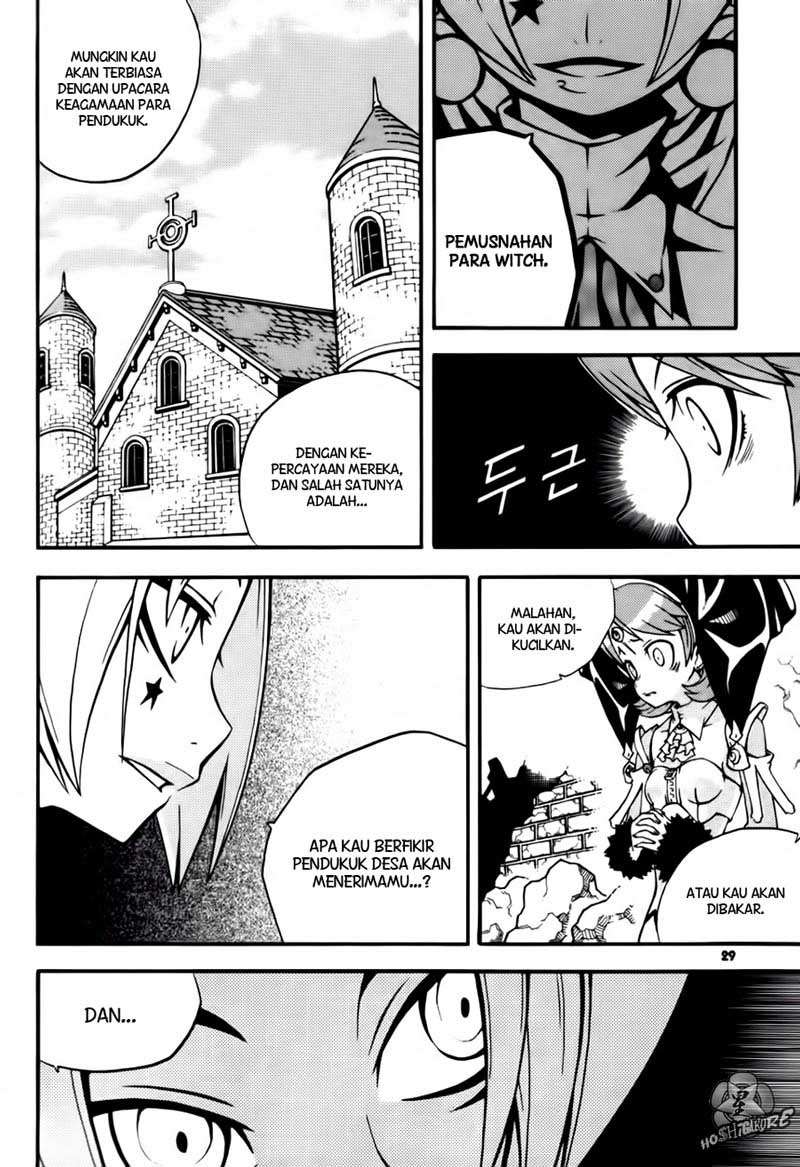 Witch Hunter Chapter 9 - halaman 28