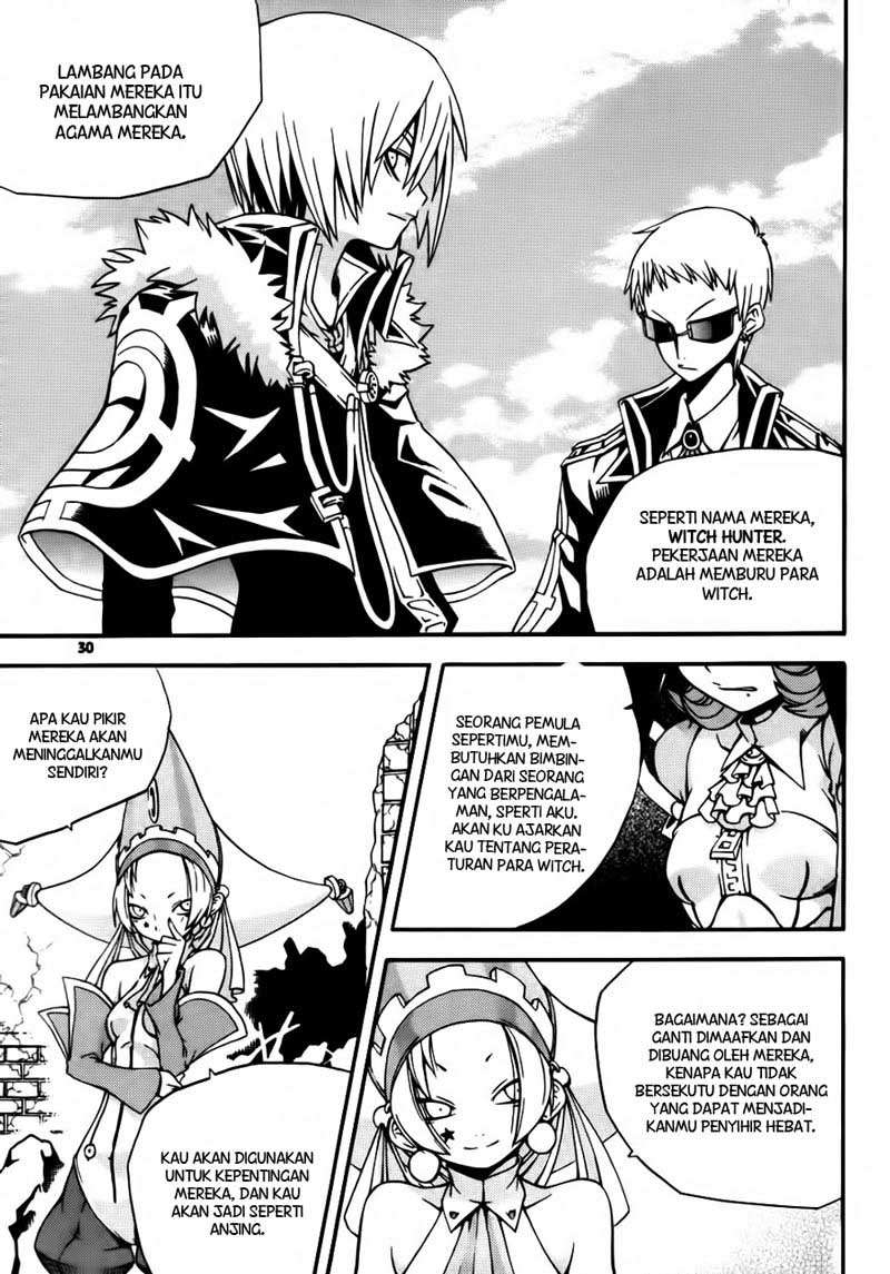 Witch Hunter Chapter 9 - halaman 29