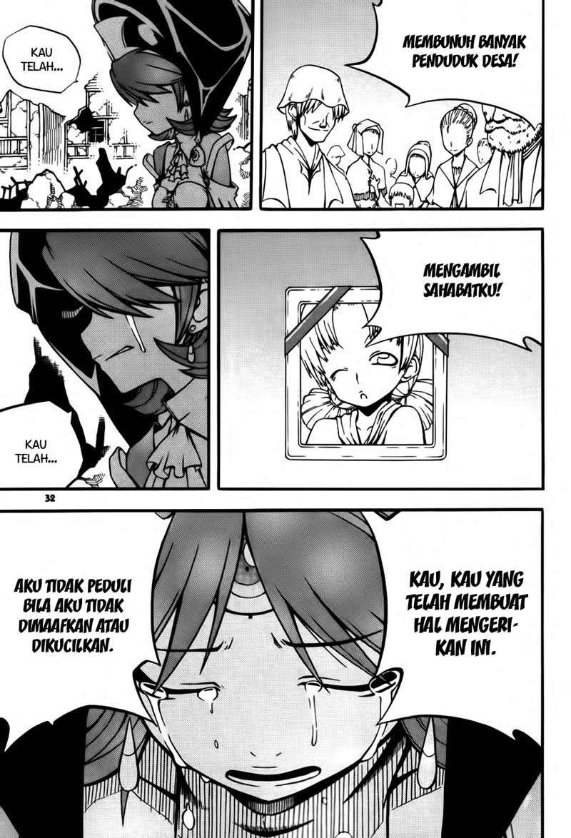 Witch Hunter Chapter 9 - halaman 31