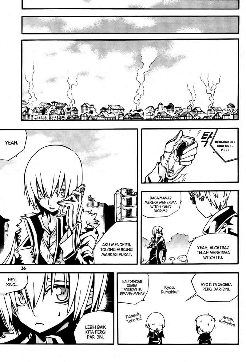 Witch Hunter Chapter 9 - halaman 35