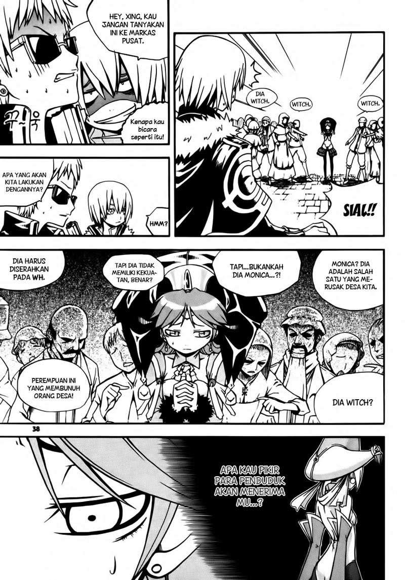 Witch Hunter Chapter 9 - halaman 37