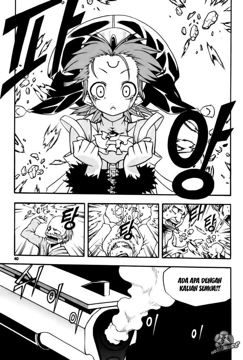 Witch Hunter Chapter 9 - halaman 39