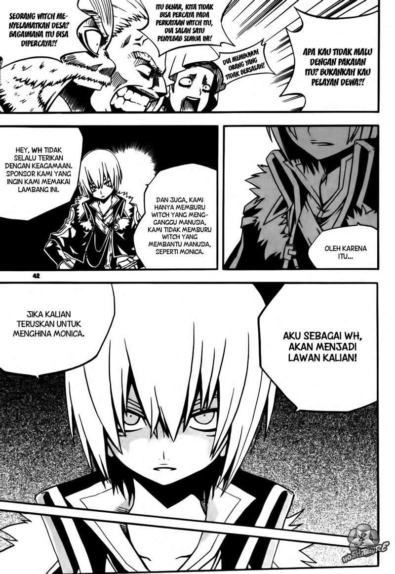 Witch Hunter Chapter 9 - halaman 41