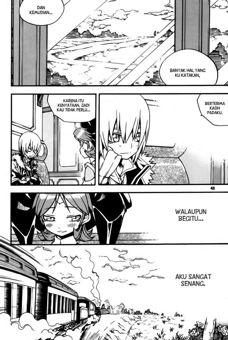 Witch Hunter Chapter 9 - halaman 42