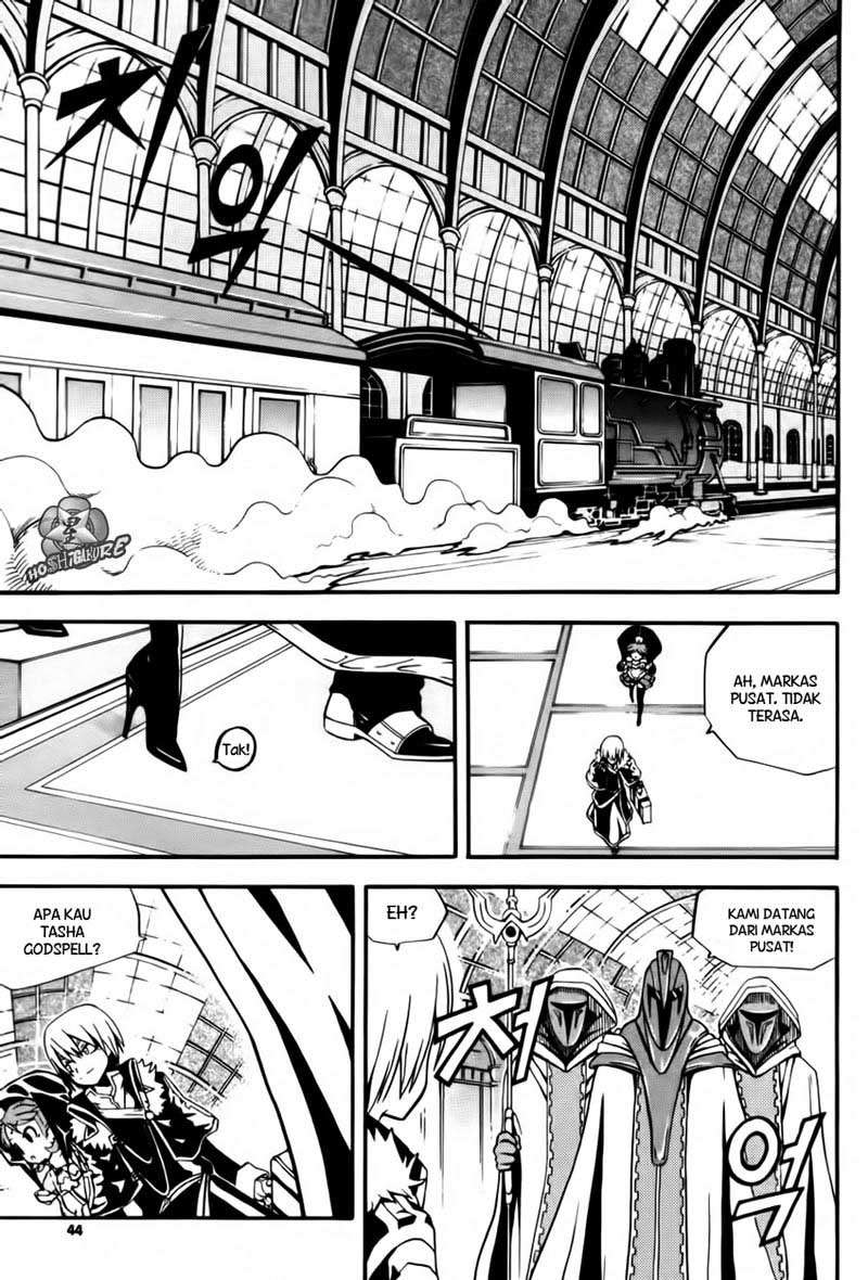 Witch Hunter Chapter 9 - halaman 43
