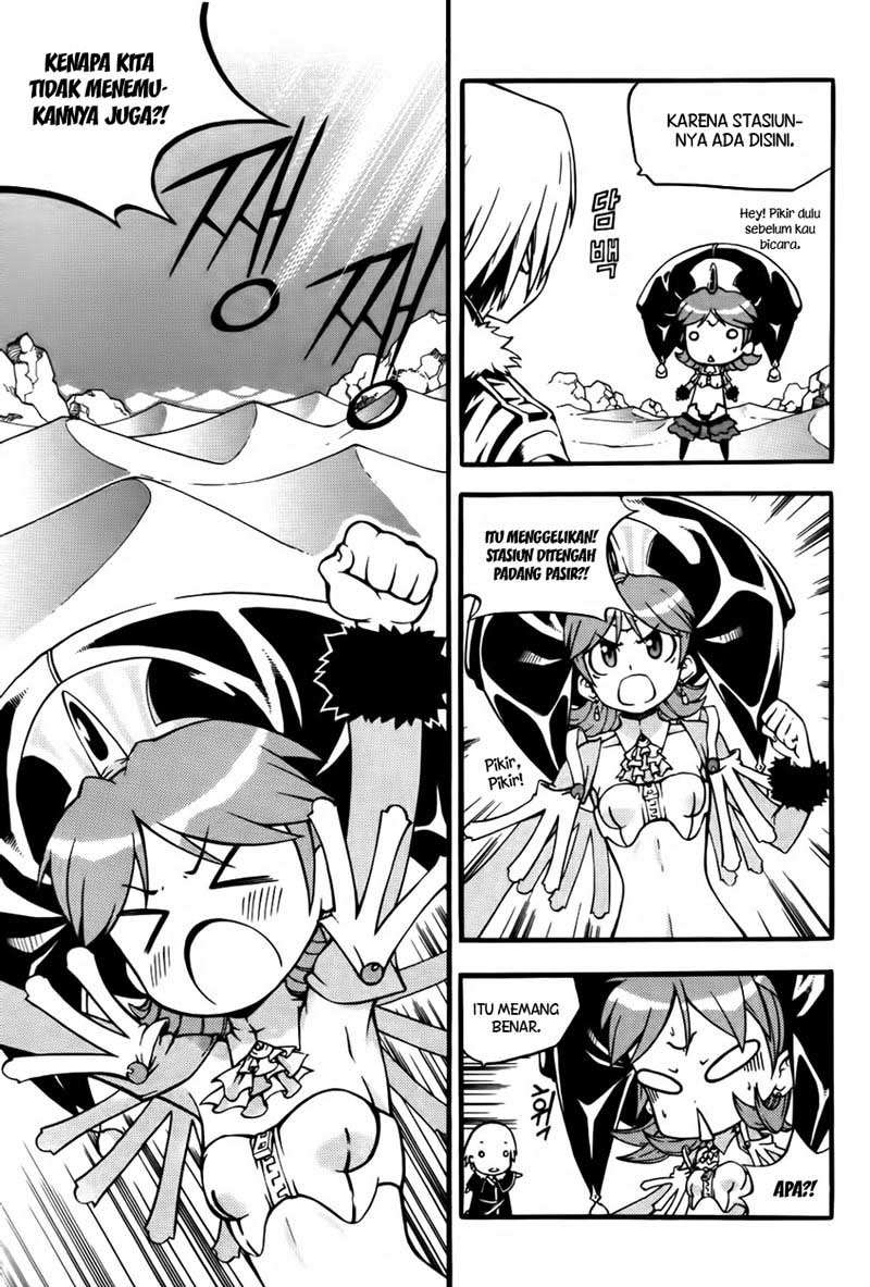 Witch Hunter Chapter 9 - halaman 6