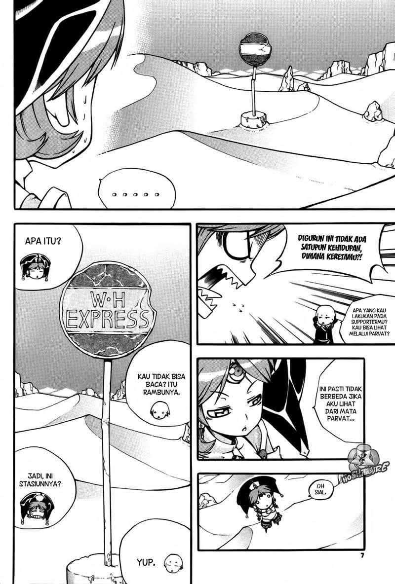 Witch Hunter Chapter 9 - halaman 7