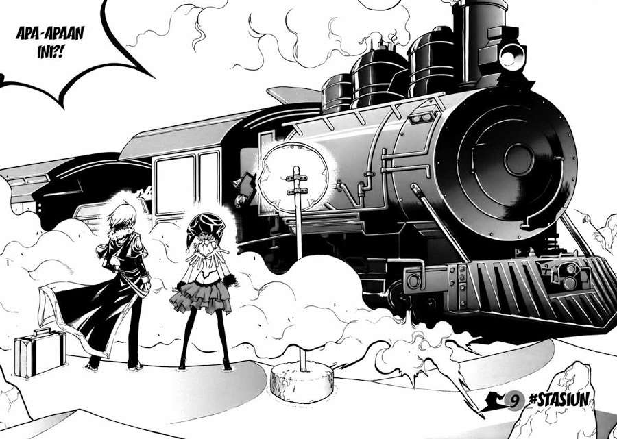 Witch Hunter Chapter 9 - halaman 8