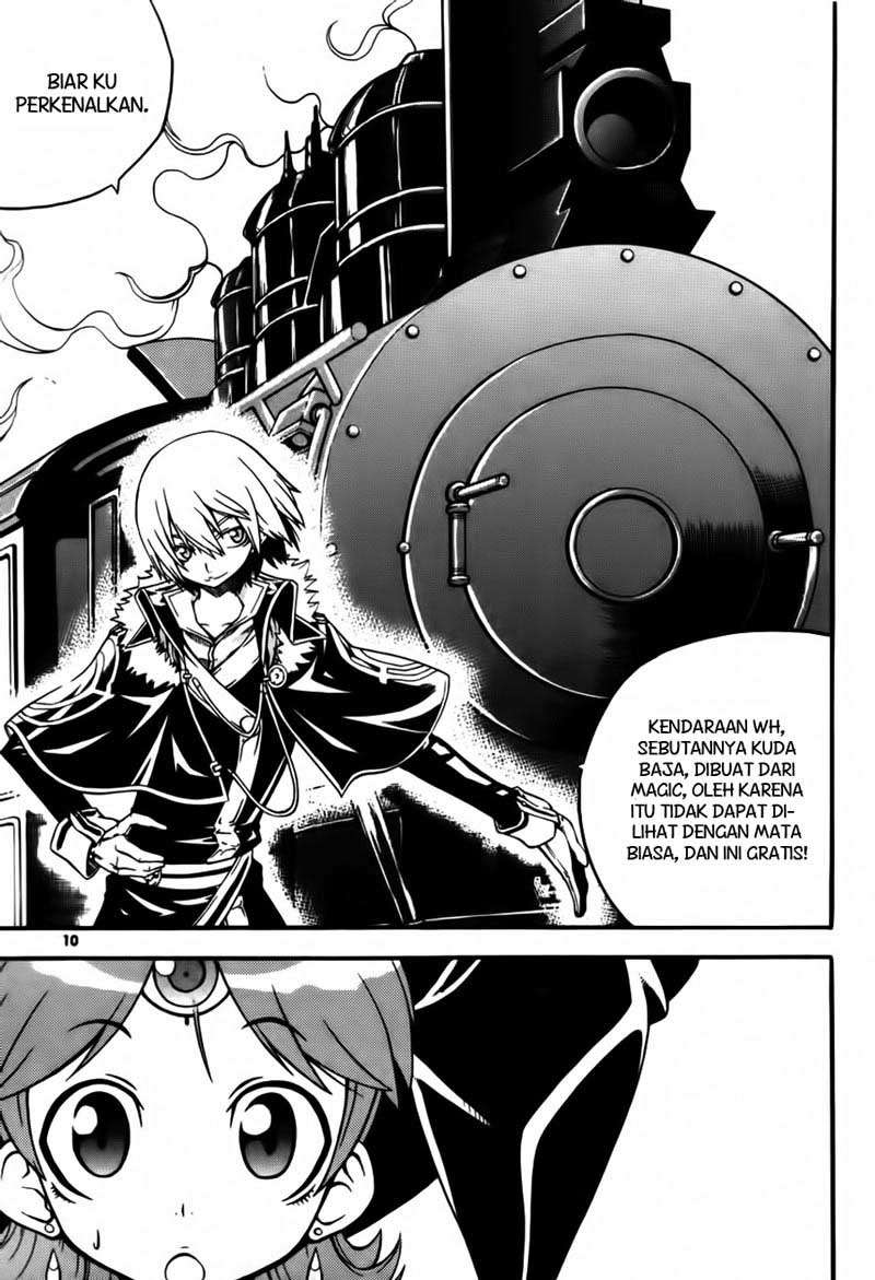 Witch Hunter Chapter 9 - halaman 9