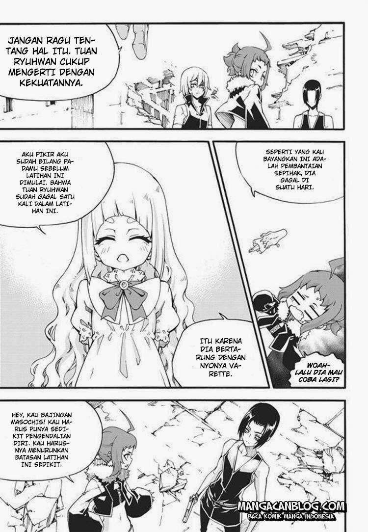 Witch Hunter Chapter 94 - halaman 11