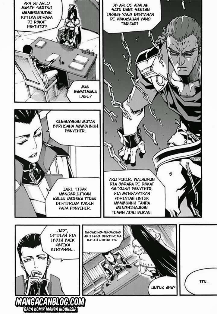 Witch Hunter Chapter 95 - halaman 12