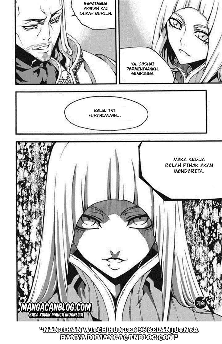 Witch Hunter Chapter 95 - halaman 21