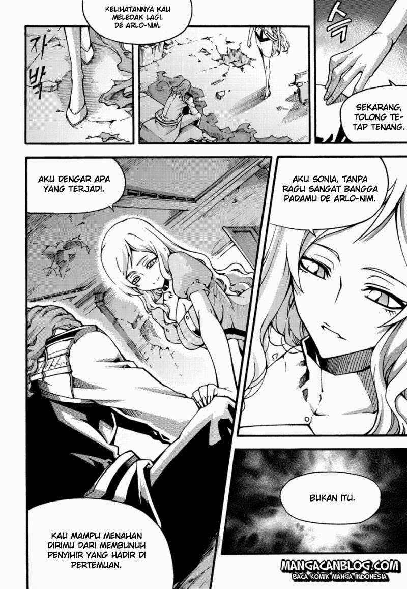 Witch Hunter Chapter 96 - halaman 10