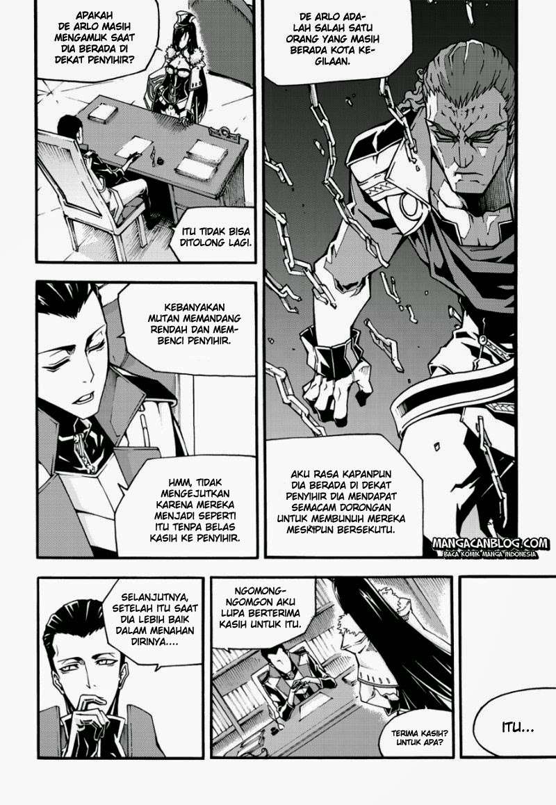 Witch Hunter Chapter 96 - halaman 12