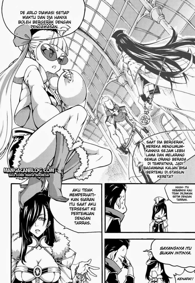 Witch Hunter Chapter 96 - halaman 15