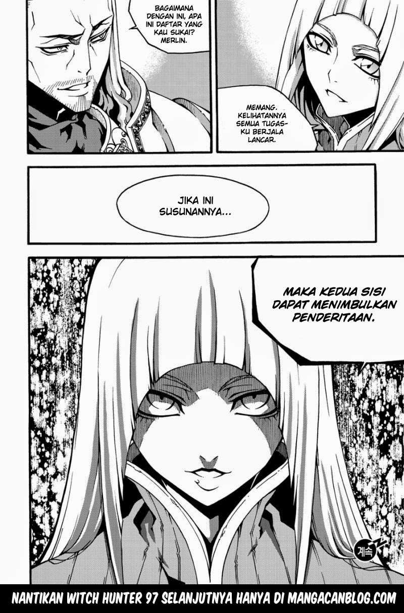 Witch Hunter Chapter 96 - halaman 21
