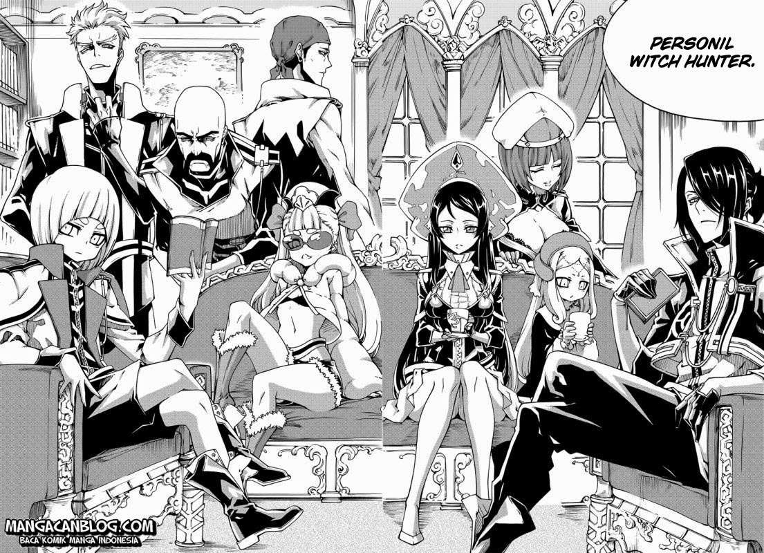 Witch Hunter Chapter 97 - halaman 11