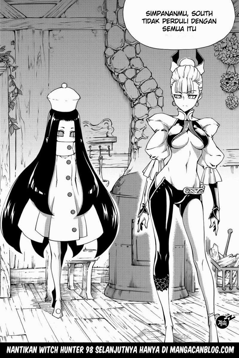 Witch Hunter Chapter 97 - halaman 17