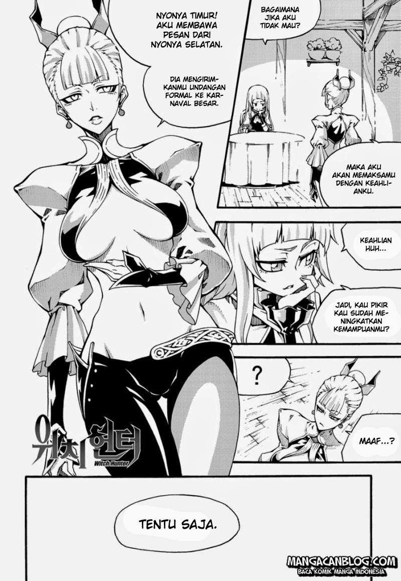 Witch Hunter Chapter 98 - halaman 2