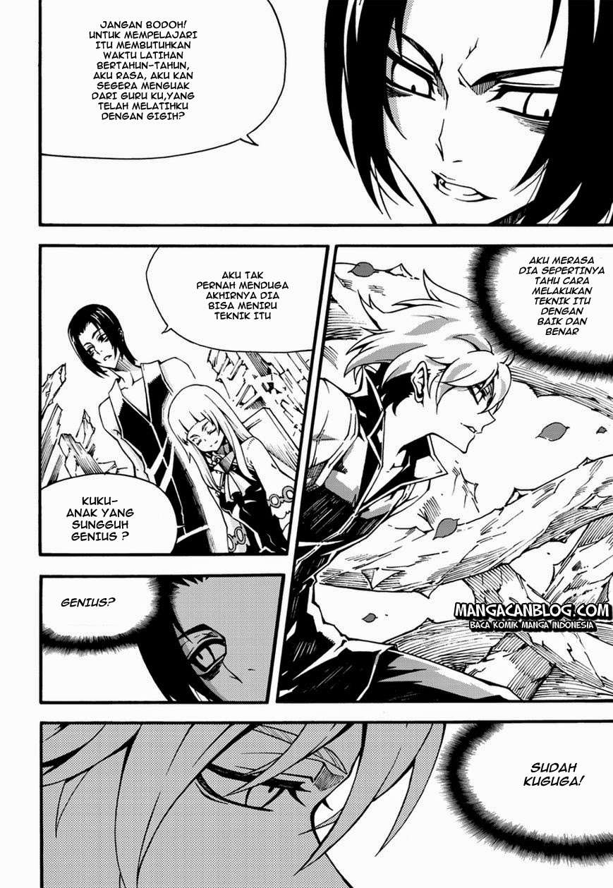 Witch Hunter Chapter 99 - halaman 12