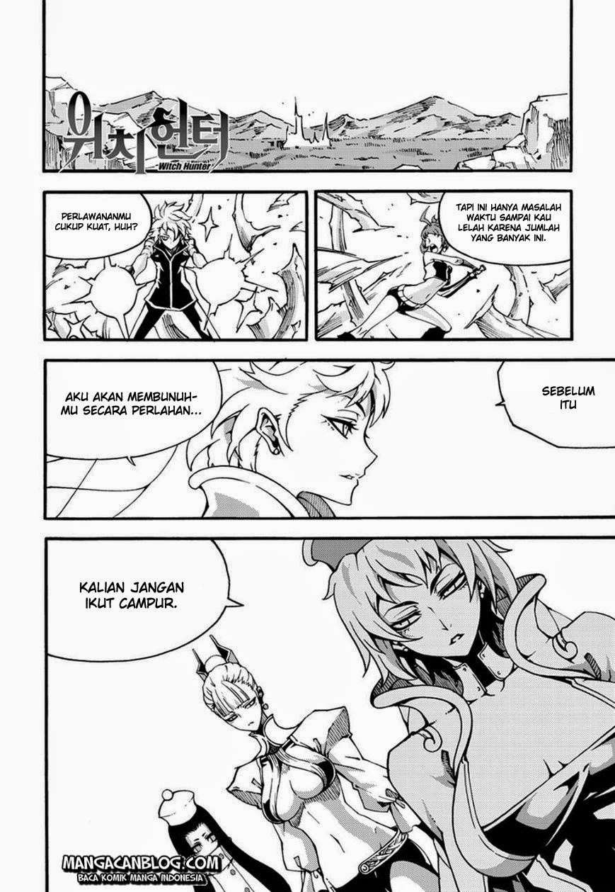 Witch Hunter Chapter 99 - halaman 2