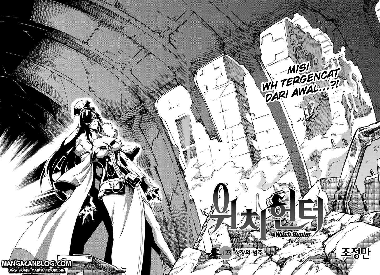 Witch Hunter Chapter 99 - halaman 5