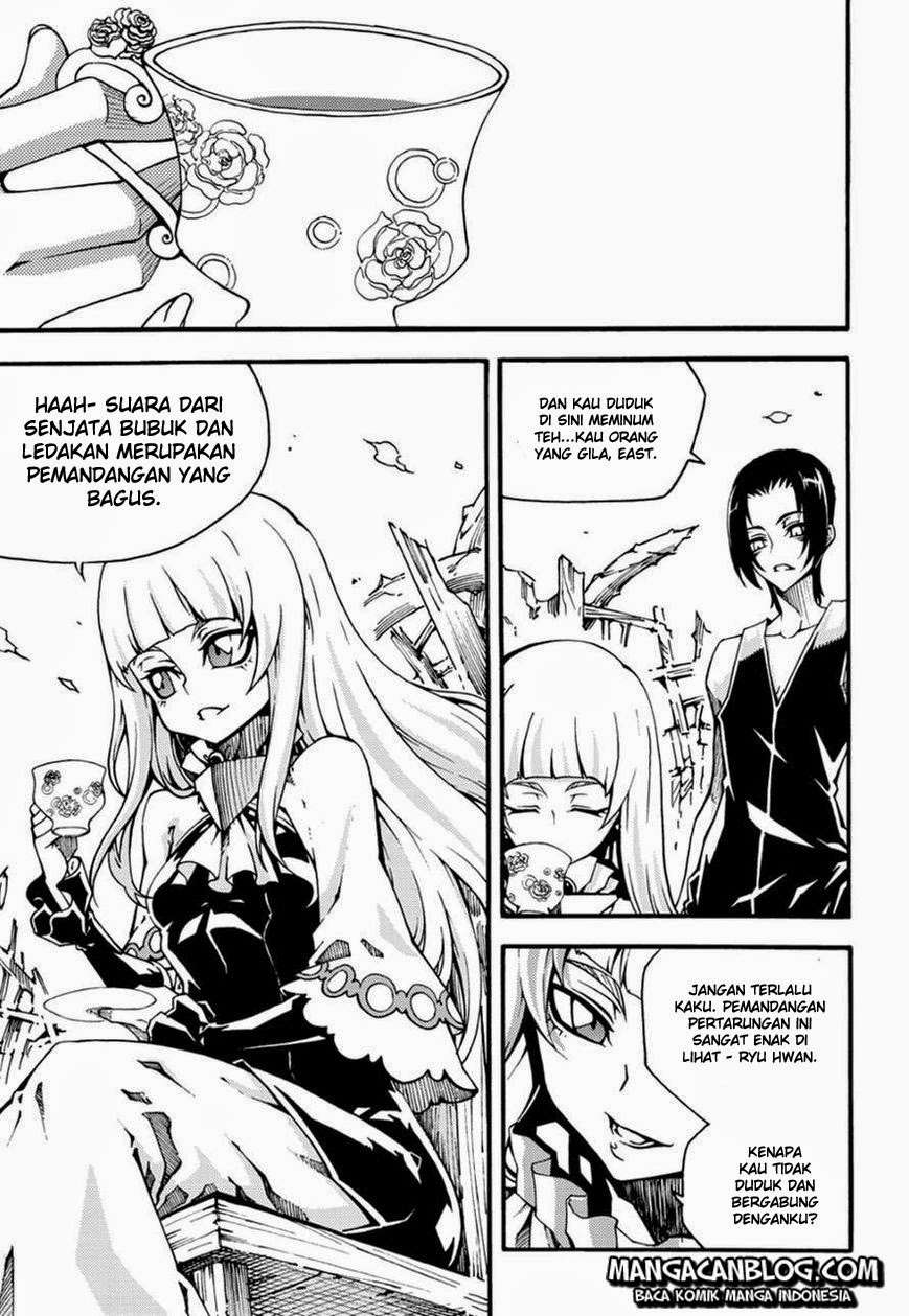 Witch Hunter Chapter 99 - halaman 9