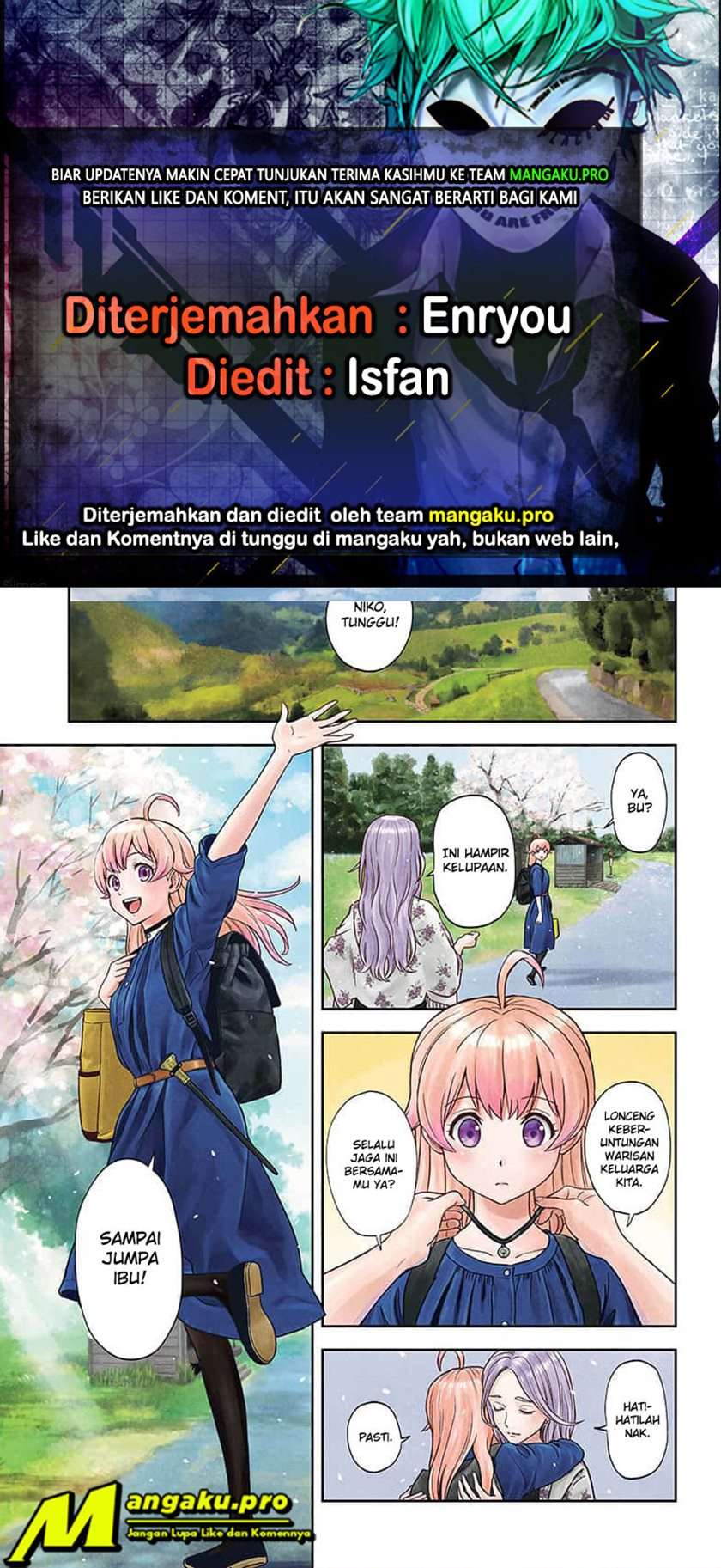 Witch Watch Chapter 1.1 - halaman 1
