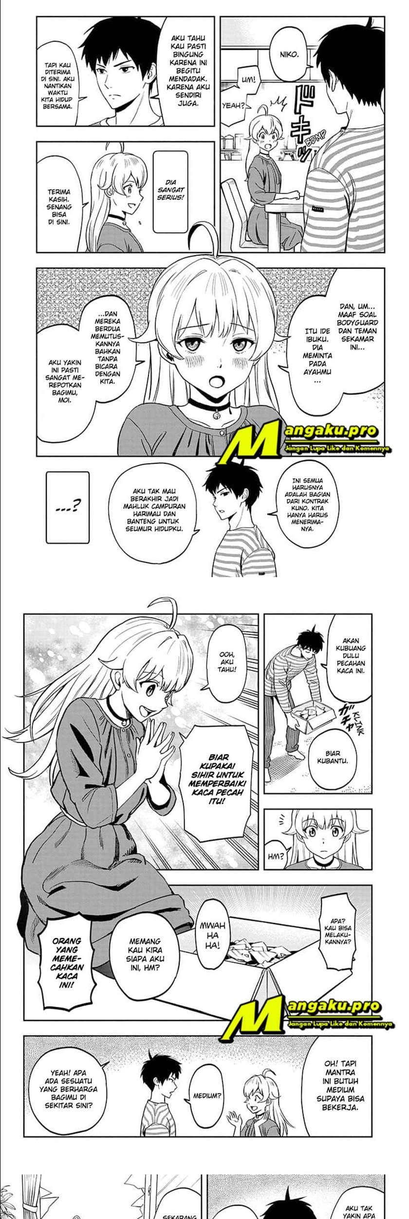 Witch Watch Chapter 1.1 - halaman 11