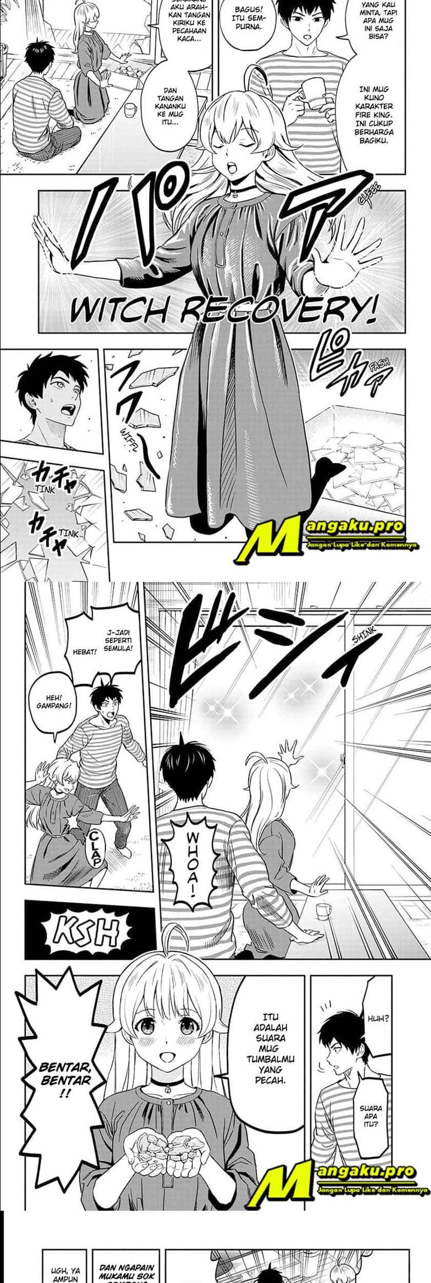 Witch Watch Chapter 1.1 - halaman 12