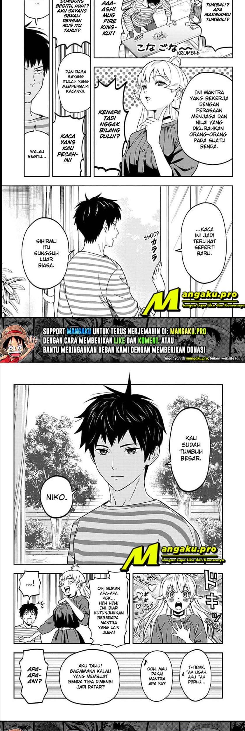 Witch Watch Chapter 1.1 - halaman 13