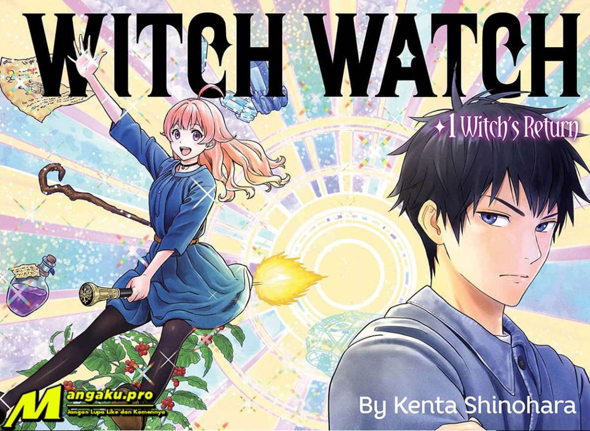 Witch Watch Chapter 1.1 - halaman 2