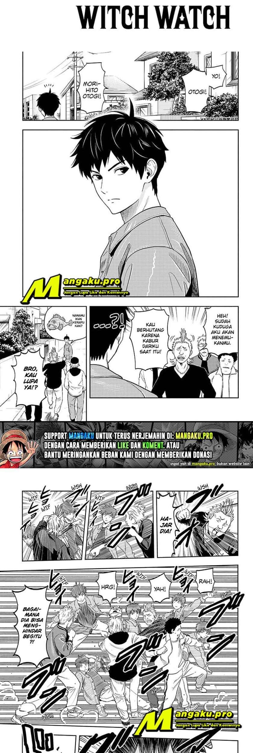 Witch Watch Chapter 1.1 - halaman 3