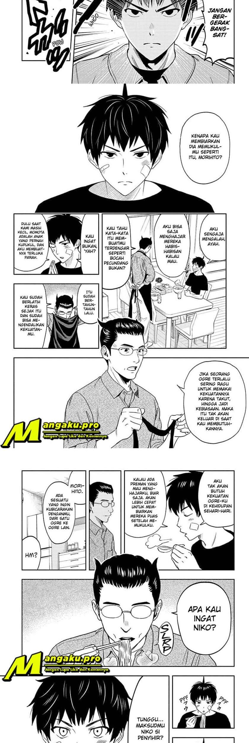 Witch Watch Chapter 1.1 - halaman 4